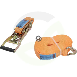 Povezovalni trak (gurtna) z ragljo 50 25 kN 10 m Ergo Ratchet - Kramp TS20100EL