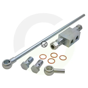 Komplet ventilov poteznice z vijaki Banjo - Kramp TOP912063A