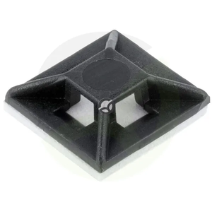 Lepilni nosilec kabelske vezice 2,5 mm 100 kosov - Kramp TRBPZ25