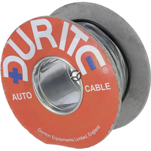 Kabel 1x0,65mm² črn - TOR3500