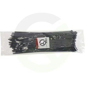 Vezice - 7,6x430mm - črne - 100 kosov - Kramp TRBFW76430BLA