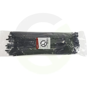 Vezice 9x430mm UV črna 100 kosov - Kramp TRBUV90430BLA