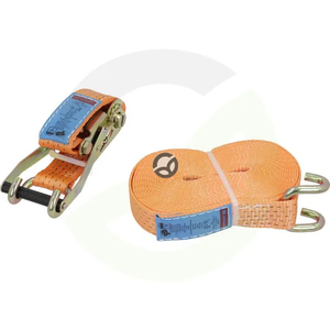 Povezovalni trak - gurtna 50 25 kN 9 m - s kljuko - Kramp TS205190U