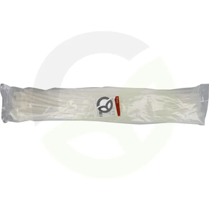 Vezice - 9x776mm - bela - 100kos - Kramp TRB90776WHI