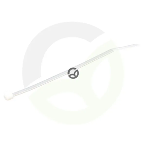 Vezice - 4,8x200mm - bela - 100Kos - Kramp TRB48200WHI