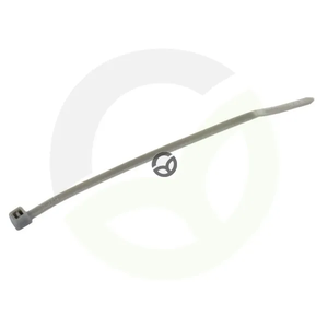 Vezice - 2,5x100mm - siva - 100 kosov - Kramp TRB25100GREY
