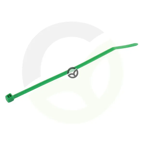 Vezice - 4,8x300mm - zelena - 100 kosov - Kramp TRB48300GREE