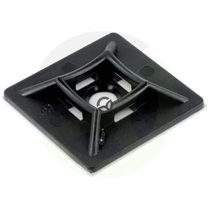 Lepilni nosilec kabelske vezice 4,8 mm 100 kosov - Kramp TRBPZ48