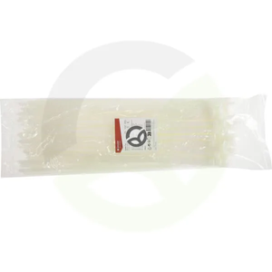Vezice - 9x430mm - bela - 100kosov - Kramp TRB90430WHI