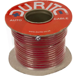 Kabel 1x4.5mm² rdeč - TOR3509