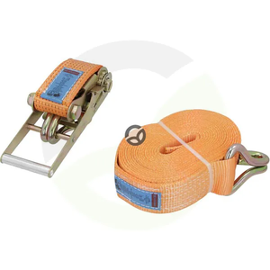 Trak z napenjalcem in J-kljuko - 10 m - Kramp TS2075100E