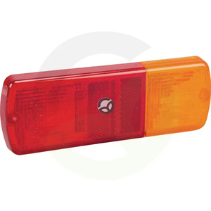 Leča luči - jantar/rdeča - pravokotna L/D/zadaj - Britax TOR2515