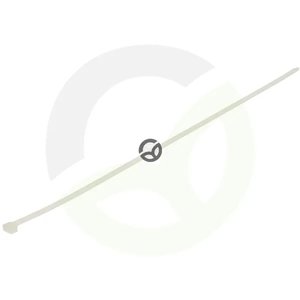 Vezice - 9x526mm - bela - 100kos - Kramp TRB90526WHI