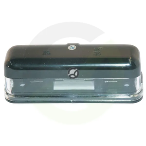 Luč za registrsko tablico 5W - pravokotni - 12V - prozoren - navoj - 110x39x45mm - TOR4527