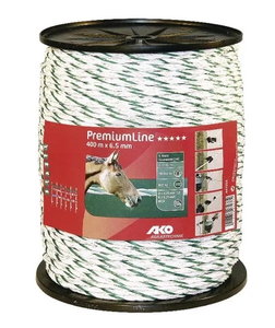 Premium vrv, 6,5 mm, 400 m - AKO 441554