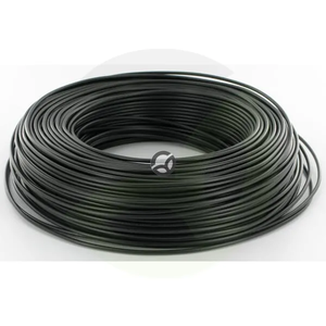 Črna PVC žica, 1,5 mm² - Helukabel VDZ15
