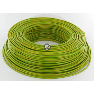 Rumeno-zelena PVC prevodnica, 2.5mm² - Helukabel VDGG25