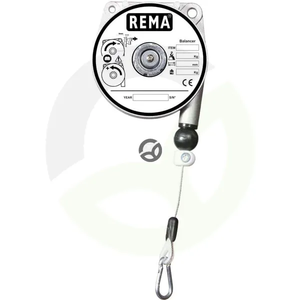 Vzmetna tehtnica 1-2.0 kg 1.6 m - Rema VB9312