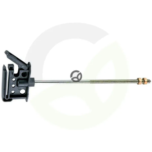 Offset izolator traka črn - AKO 441393
