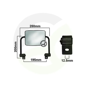 Sestav ravnega ogledala - Vapormatic VLD1056