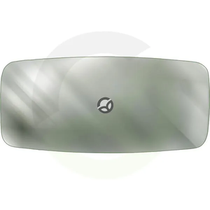 Steklo ogledala 184x405mm konkavno 2 pakiranje - Vapormatic VLD1095