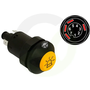 Pritisno stikalo za rotacijske luči - Vapormatic VLC2518
