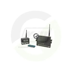 Komplet brezžične kamere HD Quad 7” s 1 HD kamero - Vapormatic VLC5108