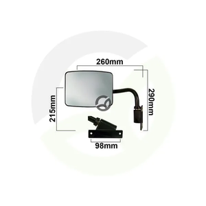 Sestav ravnega ogledala - Vapormatic VLD1038