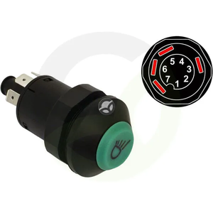 Pritisno stikalo za bočne luči - Vapormatic VLC2524