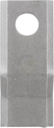 Nož kosilnice levi/desni 120x50x4 mm - luknja Ø 21 mm - primerno za Pöttinger - 25 kosov - Kramp 434122KR