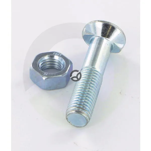 Vijak z matico za plug, 11x50, 2 režna - Grégoire-Besson VI1205