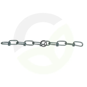 Pletena veriga Ø1,6 mm x 23 mm - kolut 68 m pocinkana - Kramp VK16P068