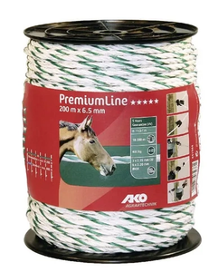 Premium vrv, 6,5 mm, 200 m - AKO 441564