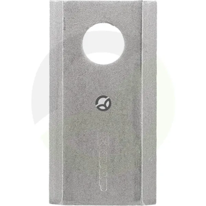 Nož kosilnice levi/desni 96x50x4mm luknja Ø19mm Primerno za Pöttinger 25 kosov - Kramp 434994KR