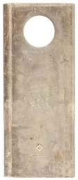 Nož kosilnice levi 120x49x4mm luknja Ø21mm Primerno za Pöttinger - Kramp 434975KR