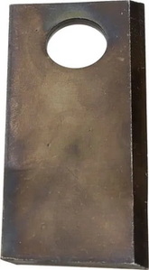 Nož kosilnice levi 108x49x4mm luknja Ø21mm Primerno za Pöttinger 25 kosov - Kramp 434971KR