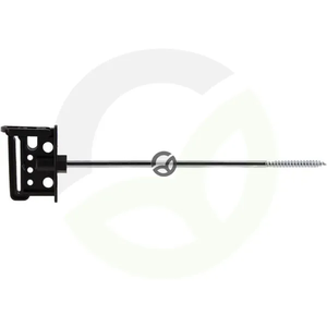 Offset izolator traka črn - AKO 441395