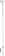 Stebriček 109cm x Ø6,5/10mm kolc 17cm - AKO 441474