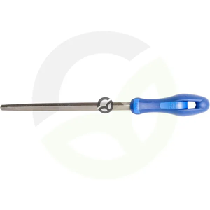 Pila trikotna 200 mm grobost 2 - Pferd VG1132200H2