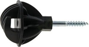 Izolator vrvi črn 30 kosov - AKO 441382301