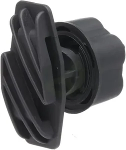 Izolator črn plastični 1 kosov - AKO 441386