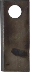 Nož kosilnice desni 120x49x4mm luknja Ø21mm Primerno za Pöttinger - Kramp 434976KR