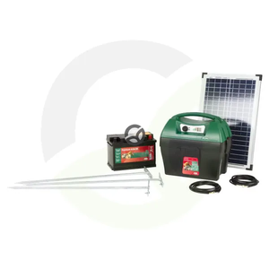 Pašni aparat (solarni komplet) Mobil Power AD 3000 digital s 25 W solarnim modulom - AKO 441113
