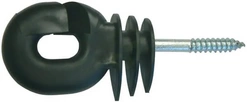 Obročni izolator črn - AKO 441385