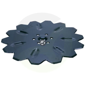 Disk z V-zarezo 500 mm - Vogel & Noot VNRZ2423801
