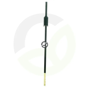 Steber za ograjo 152 cm 47 cm zelen - AKO 441460