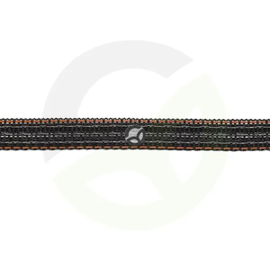 Trak za pastir 20 mm x 200 m, rjavo-oranžen - AKO 449123