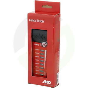 Tester ograje 8 luči 1,0 do 10000 V - AKO 442322
