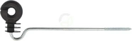 Offset izolator črni vijak dolžina 220mm 15 kosov - AKO 44310151