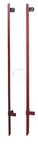 Kotni stebriček kovinski 165cm 3mm - AKO 44453
